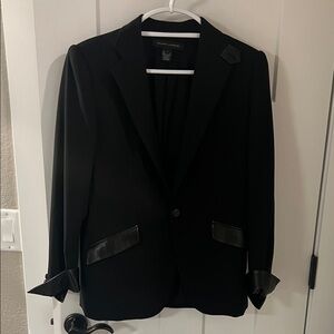 Ralph Lauren Black Label Women's Black Blazer